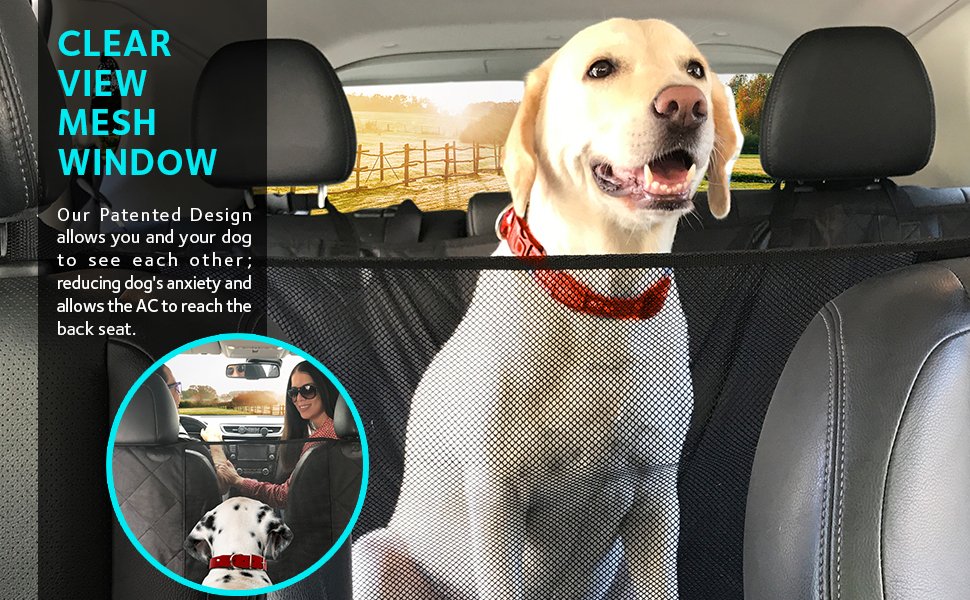 Dog Seat Cover with Door Protector-Standard Size (54”W x 58”L) -  kululu-easy going dog blog and shop